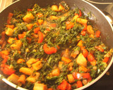 Foto del paso 25 de la receta: Revuelto mareado con ensarlada súper special