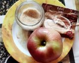 Párolt almás vaníliapuding recept fázis 1 fotója