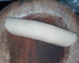 A picture of step 24 of Sugar coat khaja.