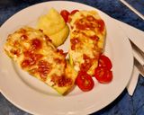 Töltött cukkini recept fázis 5 fotója