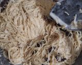 Gambar langkah 5 resipi Fusion Style Garlic Cream Beef Angel Hair with Grilled Veggies.