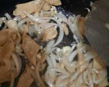 A picture of step 3 of Beef Stroganoff.