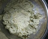 A picture of step 2 of Rice and Green Gram Split Dal Handva.