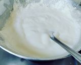 A picture of step 1 of Gulkand Rabri.