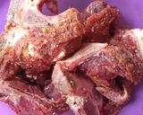 Foto del paso 1 de la receta: Bifecitos a la criolla