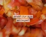 صورة لخطوة 3 من وصفة صينية بامية فلاحية باللحم والطماطم.. 👌🏻❤️🔥