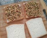 Moong sprout grilled sandwitch recipe step 3 photo