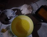 Foto langkah ke 1 dari resep Rainbow cake putih telur.