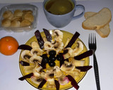 Foto del paso 3 de la receta: Caldo, ensalada y postre en Horno microondas (9 ingredientes)