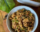 Foto langkah ke 4 dari resep Ayam Cincang Kecap (Isian Bakpao).