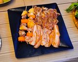 Hình bước làm 1 của món Thịt ba chỉ heo chua ngọt
