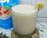 Foto langkah ke 3 dari resep Es Pisang Kurma.
