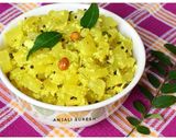 A picture of step 8 of Raw Papaya Thoran !.