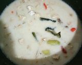 Foto langkah ke 4 dari resep Lodeh Putih Tempe Teri.