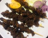 A picture of step 3 of Nigerian suya🥩.