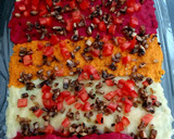 Foto del paso 6 de la receta: Rollo de puré de papa tricolor