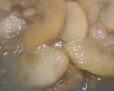 Foto del paso 4 de la receta: Bananas y manzanas flambeadas