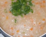 Foto langkah ke 5 dari resep Bubur Udang Akar Teratai (Lotus Root Shrimp Porridge).