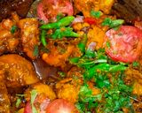 A picture of step 9 of Famous Al-rehman style biryani.