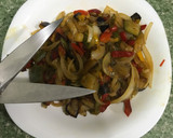 Foto del paso 4 de la receta: Wok de verduras con yakisoba