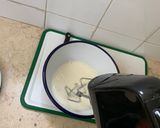 A picture of step 13 of Frieda’s Rhubarb Cake.