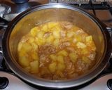Foto del passaggio 5 della ricetta Spezzatino di vitello con patate