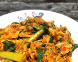 Foto langkah ke 3 dari resep Ayam Suwir Kemangi Bumbu Bali.