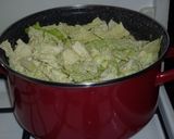 Kelkáposzta-főzelék recept fázis 2 fotója