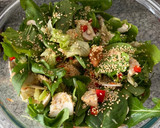 Foto del paso 2 de la receta: Ensalada fresca con salmón con dressing de Yoghurt & mostaza