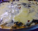 Foto del paso 3 de la receta: Pastel de zapallo y acelga 🎃