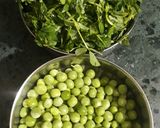 मेथी मटर मलाई (Methi Matar Malai recipe in Hindi) रेसिपी चरण 1 फोटो
