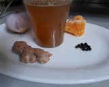 A picture of step 3 of Kadha.