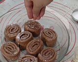 Foto langkah ke 6 dari resep Cinroll Tepung Sorghum Merah.