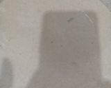 A picture of step 3 of Qeema bhary Parathy.