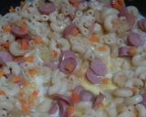 Foto langkah ke 3 dari resep Macaroni schotel tanpa oven.
