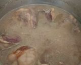 A picture of step 2 of My Lambs Hearts in a Minty Gravy 💕.