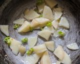 A picture of step 4 of Barnyard rice and peanut, potato curry for fast recipe.