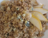 Foto del paso 6 de la receta: Risotto de Cebada, Queso azul y Pera