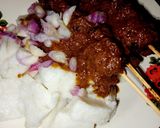 Foto langkah ke 4 dari resep Sate kikil.
