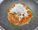 A picture of step 11 of Malloreddus al Nero di Seppia (Sardinian Gnocchetti).