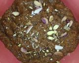 A picture of step 7 of Moong dal halwa.