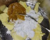 নিউটেলা স্টাফড কুকিজ(Nutella Stuffed cookies recipe in Bengali) রেসিপি ধাপ - 2 ছবি