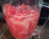Foto del paso 1 de la receta: Agua de sandía