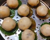 Hình bước làm 3 của món Bánh ít trần nhân mặn