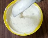A picture of step 1 of Designer dosa.