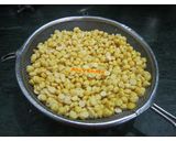 A picture of step 1 of Chana Dal Halwa Recipe.