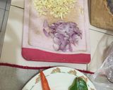 Foto langkah ke 2 dari resep Gurita manis pedas.