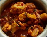 চিংড়ি ফুলকপির সবজি (chingri cauliflower sabji Recipe in Bengali) রেসিপি ধাপ - 3 ছবি