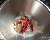 A picture of step 1 of Brinjal french fries.