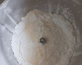 A picture of step 4 of Cashew almond burfi.
